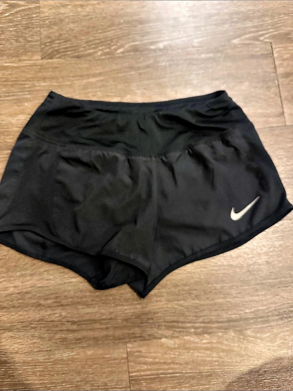 Nike Dri-FIT Women's Black Athletic Shorts
